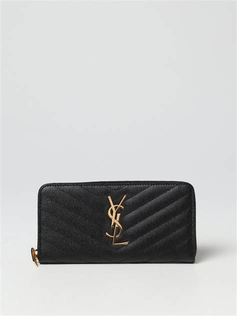 portafoglio yves saint laurent donna piccolo|Saint Laurent Pre.